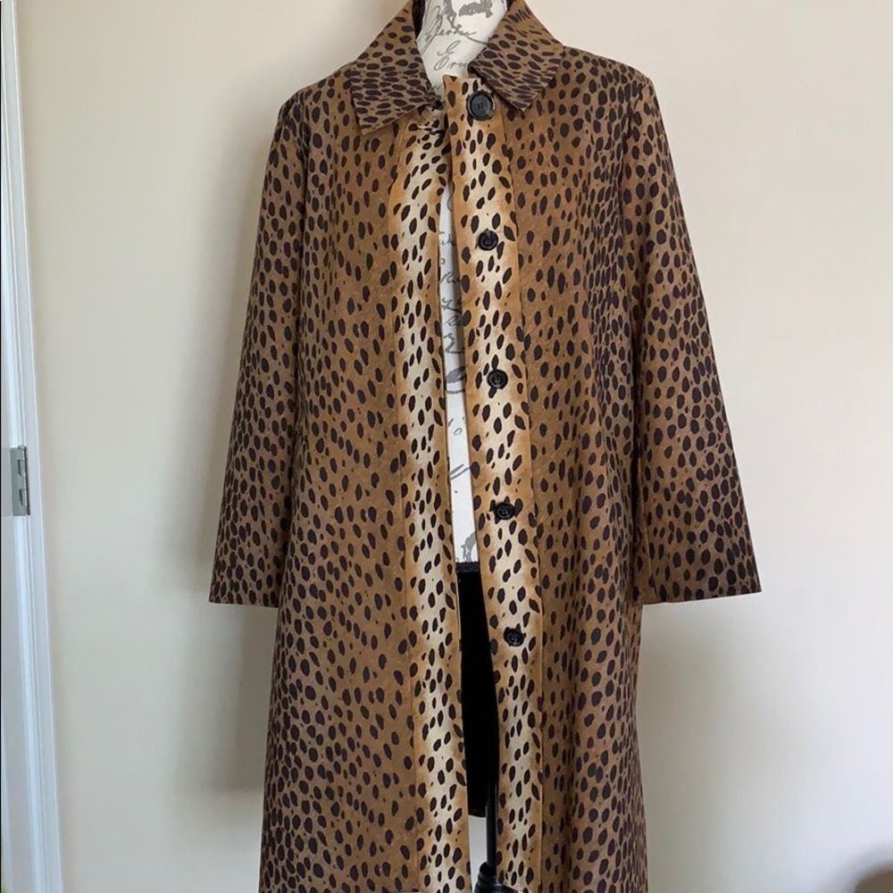 Beautiful Michael Kors leopard jacket 🧥 like new